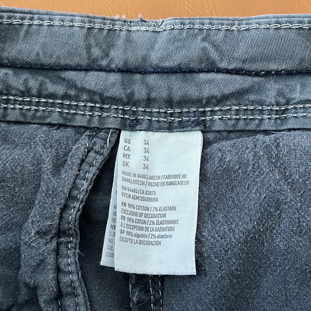 American Eagle Extreme Flex Slim Shorts - Picture 4 of 5